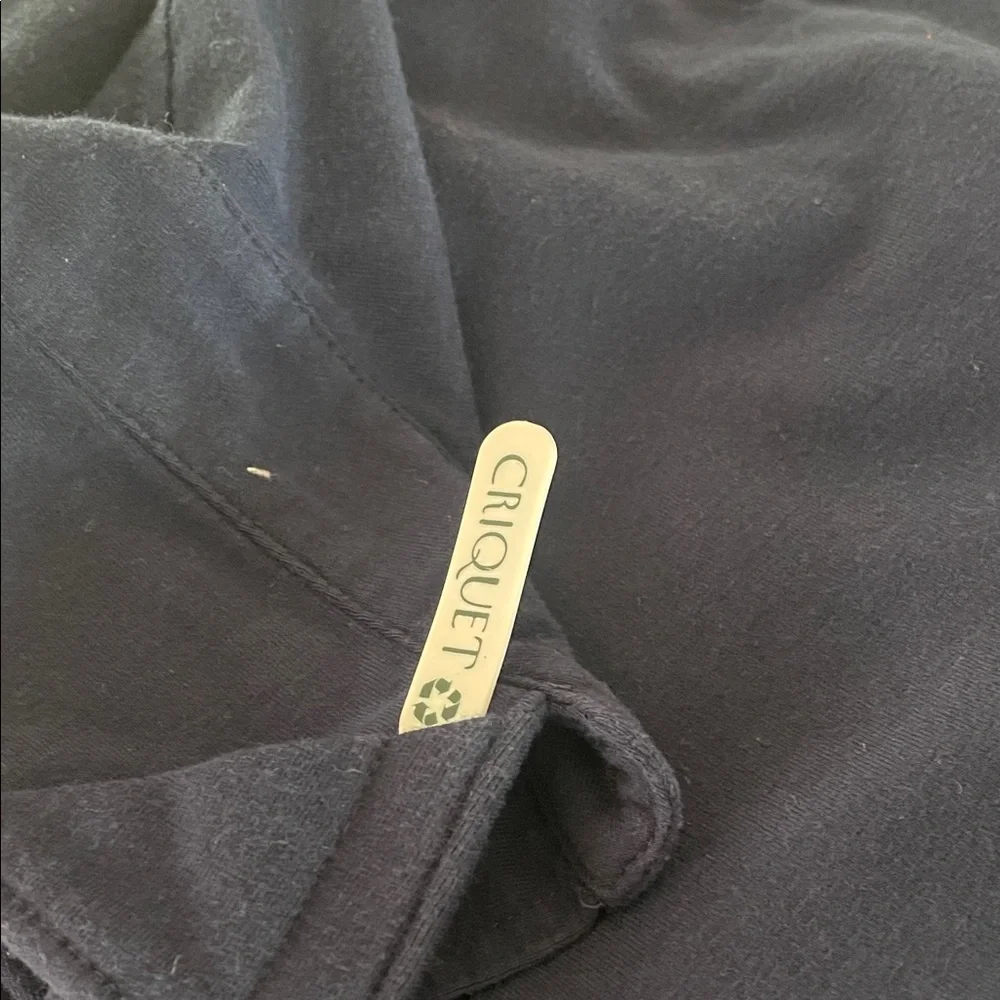 Criquet Dark Blue Polo Shirt